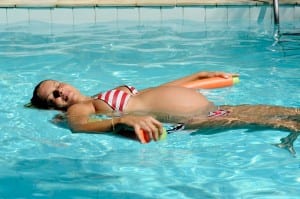 Aqua yoga στην εγκυμοσύνη
