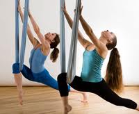 aerial yoga